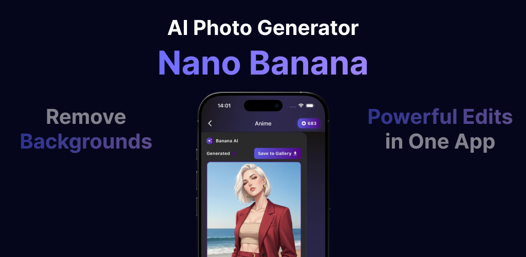 Nano AI Photo preview